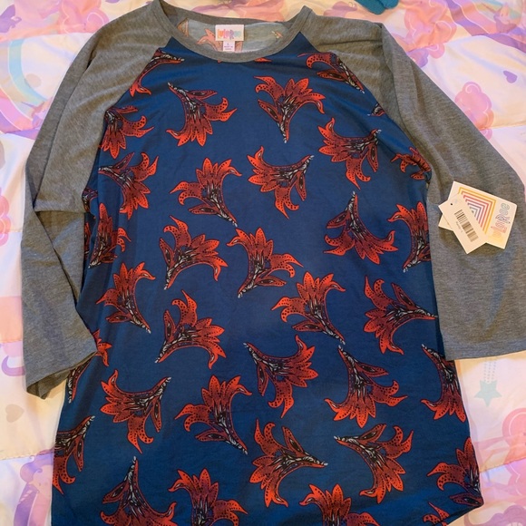 3 large Randy lula roe tops - Picture 3 of 5